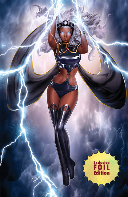[FOIL] STORM #2 UNKNOWN COMICS NATHAN SZERDY EXCLUSIVE VIRGIN CONVENTION VAR (1