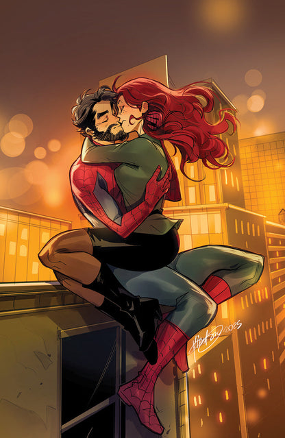 Ultimate Spider-man #15 Unknown Comic Mirka Andolfo Exclusive Virgin Var (03/26