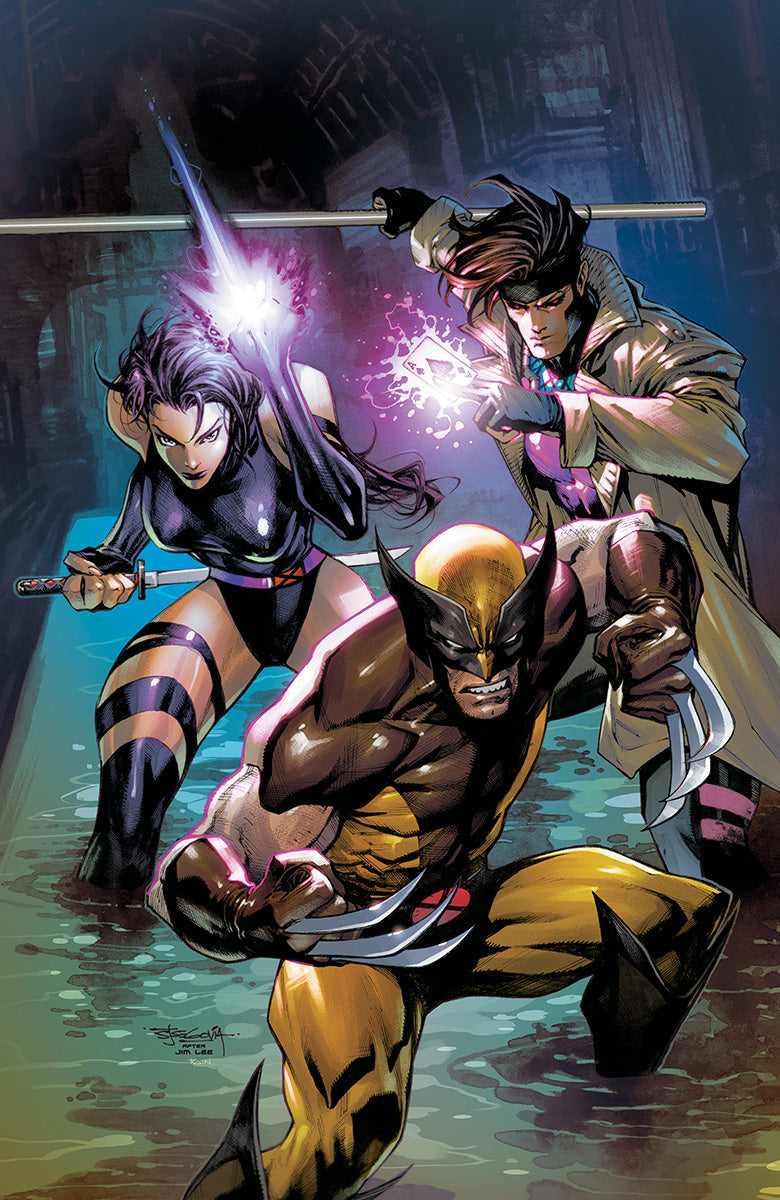 Uncanny X-men #9 Unknown Comics Stephen Segovia Exclusive Virgin Var (01/22/202