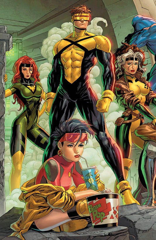 Uncanny X-Men #12 Unknown Comic Tyler Kirkham Connecting Cover Exclusive Virgin