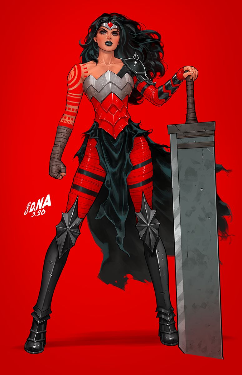 [FOIL] ABSOLUTE WONDER WOMAN #19 DAVID NAKAYAMA EXCLUSIVE VIRGIN VAR (04/22/202