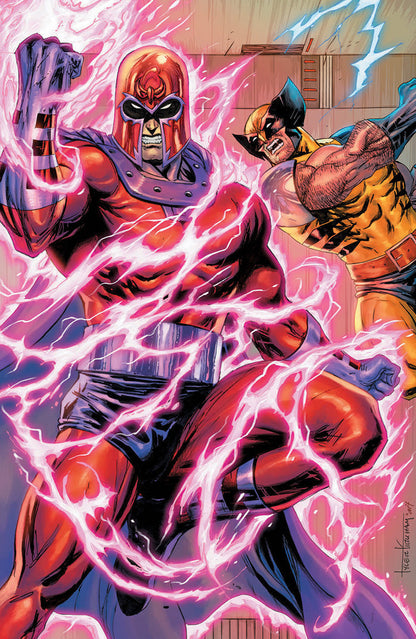 [Signed by Tyler Kirkham] WOLVERINE #2 Unknown Tyler Kirkham Connecting Cover