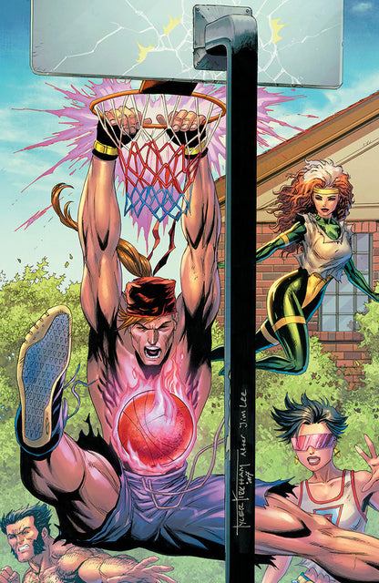 [Signed by Tyler Kirkham] X-MEN '97 #4 UNKNOWN COMICS TYLER KIRKHAM EXCLUSIVE V