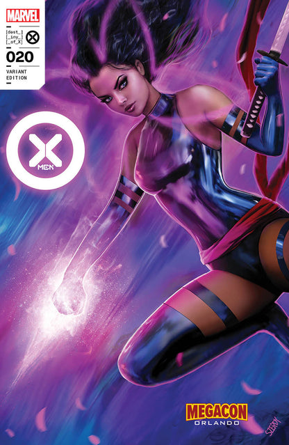 [Signed by Nathan Szerdy] X-MEN #20 UNKNOWN COMICS MEGACON EXCLUSIVE VAR [IN ST