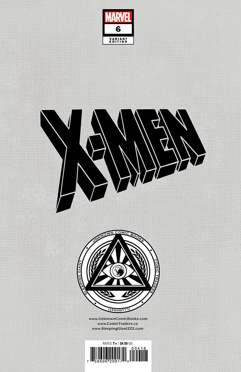 [Signed by Tyler Kirkham] X-MEN #6 Tyler Kirkham | Unknown Connecting Cover Exc