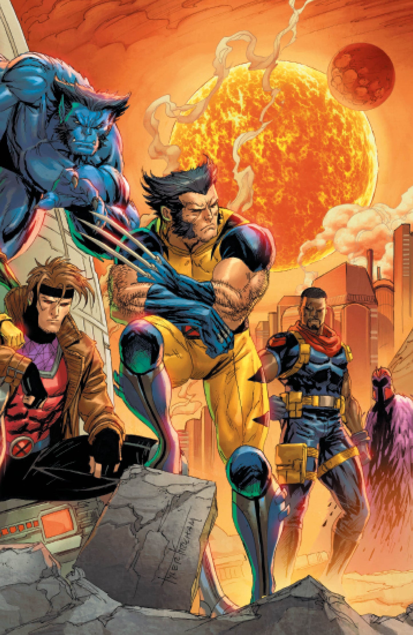 [Signed by Tyler Kirkham] X-Men #14 Unknown Comic Tyler Kirkham CONNECTING COVE