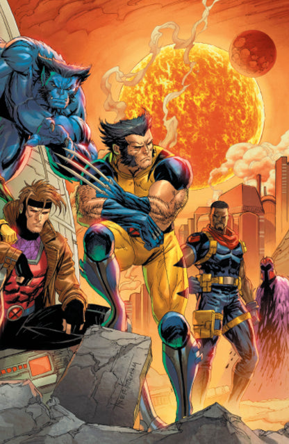 [Signed by Tyler Kirkham] X-Men #14 Unknown Comic Tyler Kirkham CONNECTING COVE