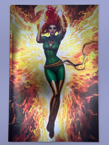 [Signed by Nathan Szerdy] [FOIL] PHOENIX #1 UNKNOWN COMICS NATHAN SZERDY VIRGIN