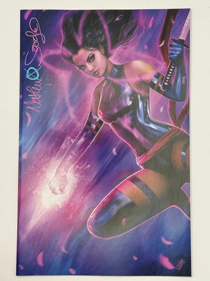 [Signed by Nathan Szerdy] X-MEN #20 UNKNOWN COMICS MEGACON EXCLUSIVE VIRGIN VAR