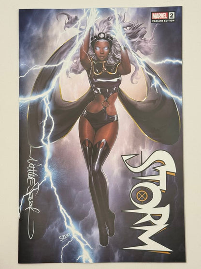 [Signed by Nathan Szerdy] STORM #2 UNKNOWN COMICS NATHAN SZERDY EXCLUSIVE VAR [