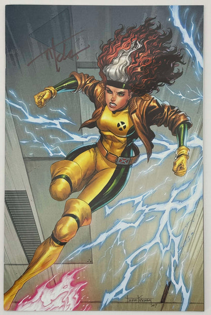 [Signed by Tyler Kirkham] UNCANNY X-MEN #5 Kirkham Unknown Tyler Kirkham Exclus