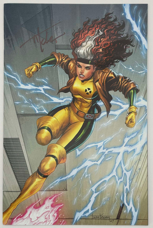 [Signed by Tyler Kirkham] UNCANNY X-MEN #5 Kirkham Unknown Tyler Kirkham Exclus